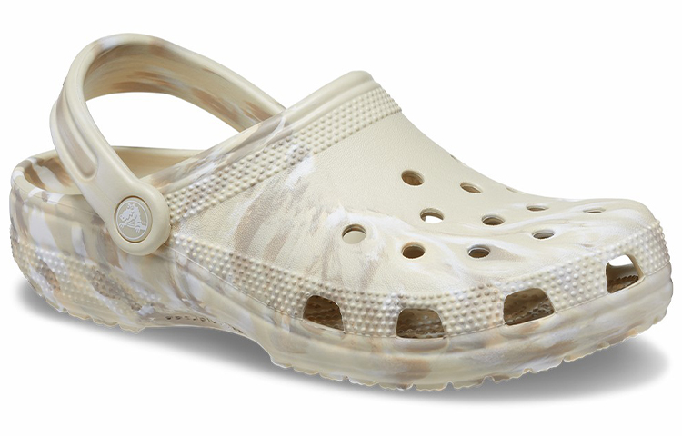 Crocs Classic Marbled Clog 'Bone & Multi' купить в интернет-магазине Yoocart с быстрой доставкой по России.