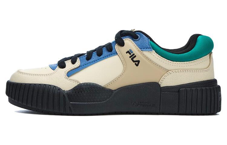 FILA Blocks 'Cream Blue Green' Women's