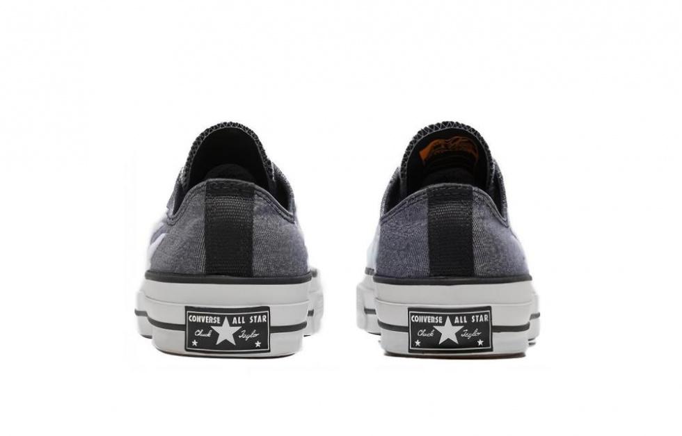 Converse Archive Flames Chuck 1970s Low Top 'Black Grey' купить в интернет-магазине Yoocart с быстрой доставкой по России.