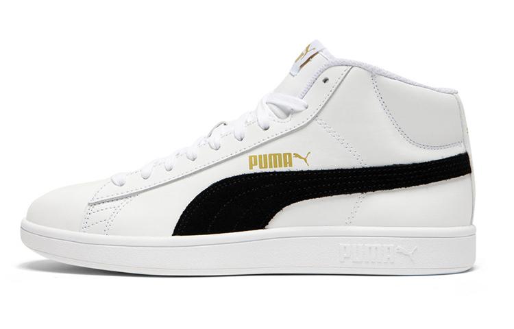 PUMA Smash V2 Mid 'White Black'