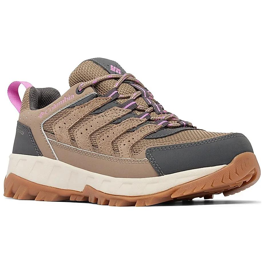 Columbia Slip Resistant Abrasion Resistant Low top Hiking Shoes Women's Brown