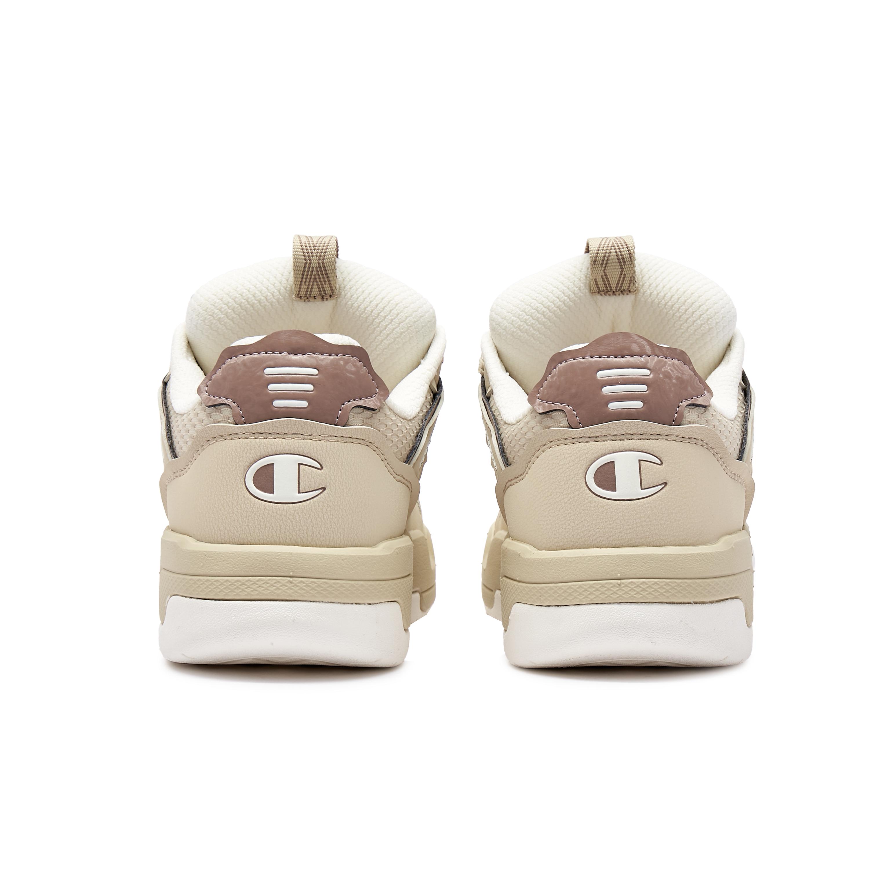Champion Mix Skate V1 Low-Top Skateboard Shoes Women's Beige купить в интернет-магазине Yoocart с быстрой доставкой по России.
