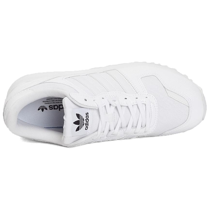 Adidas Originals ZX 700 Anti Slip Wear Resistant Low Top Casual Shoes Women's White купить в интернет-магазине Yoocart с быстрой доставкой по России.