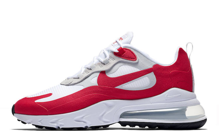 Nike Air Max 270 React White University Red