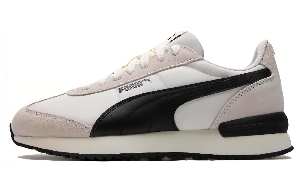 PUMA R78 Nylon Retro 'Beige White Black'