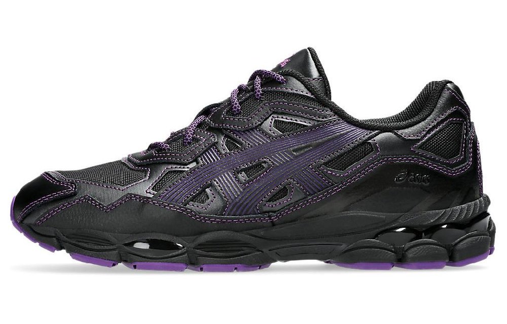 Asics Gel NYC Needles Black Purple