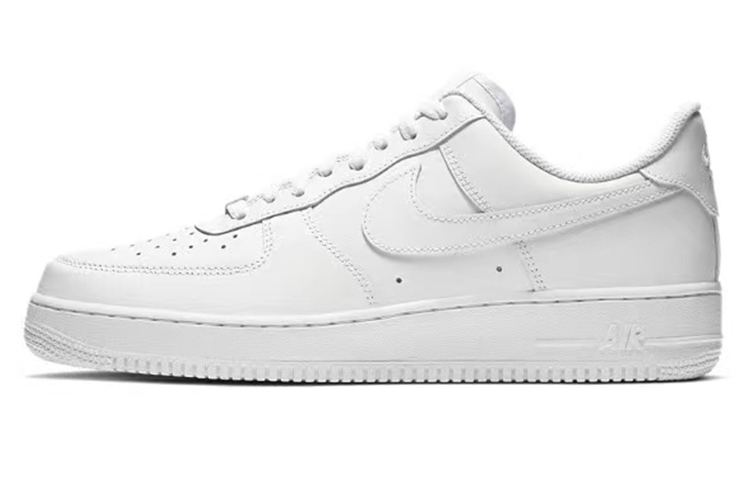 Nike Air Force 1 Low Low-Top Skateboard Shoes Women's White Blue купить в интернет-магазине Yoocart с быстрой доставкой по России.
