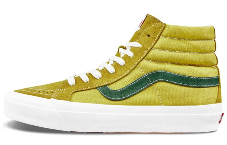 Vans Sk8 Hi Green Sulphur Sulphur