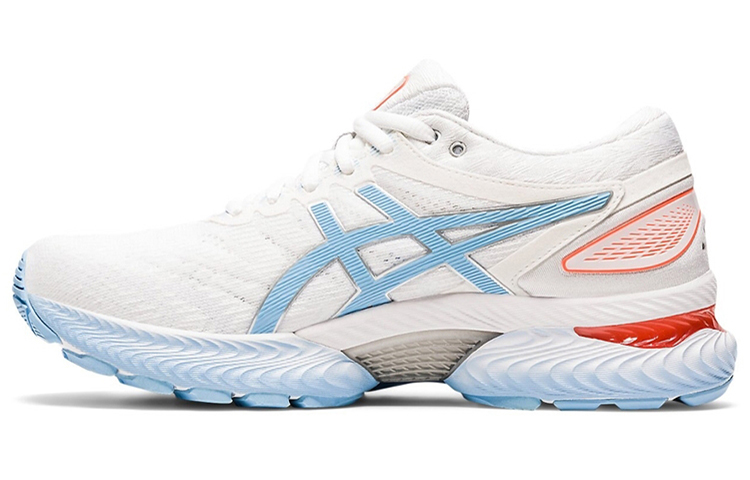 Asics Gel Nimbus 22 'White Blue Bliss' Women's