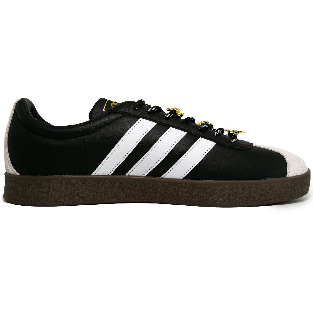 Adidas Neo VL Court 2.0 Kurohikaru Wear resistant And Lightweight Low Top Skateboard Shoes Unisex Black White