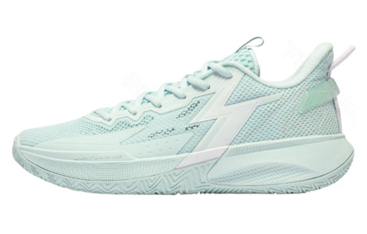 361° Big3 Team Cushioned Wear-Resistant Breathable Low-Top Basketball Shoes Men's Green