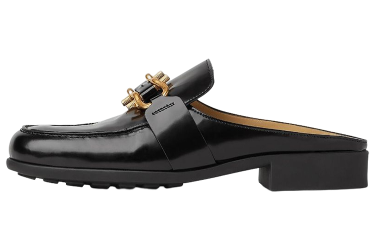 Bottega Veneta Monsieur Slip-On Flat Shoes Women's