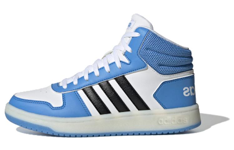 Adidas Neo Hoops 2.0 Mid 'Blue White Black' Women's