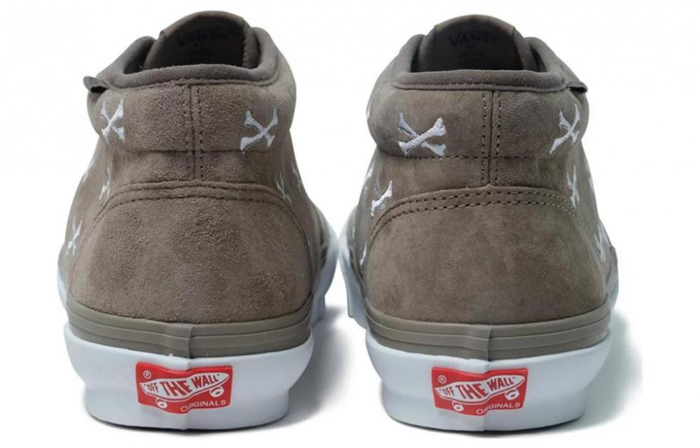 Chukka Wtaps X Og Vans Lx 'Bones Coyote'