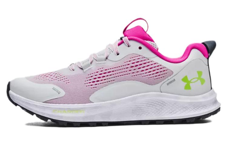 Under Armour Charged Bandit Trail 2 Running Shoes 'Grey Rebel Pink' Women's