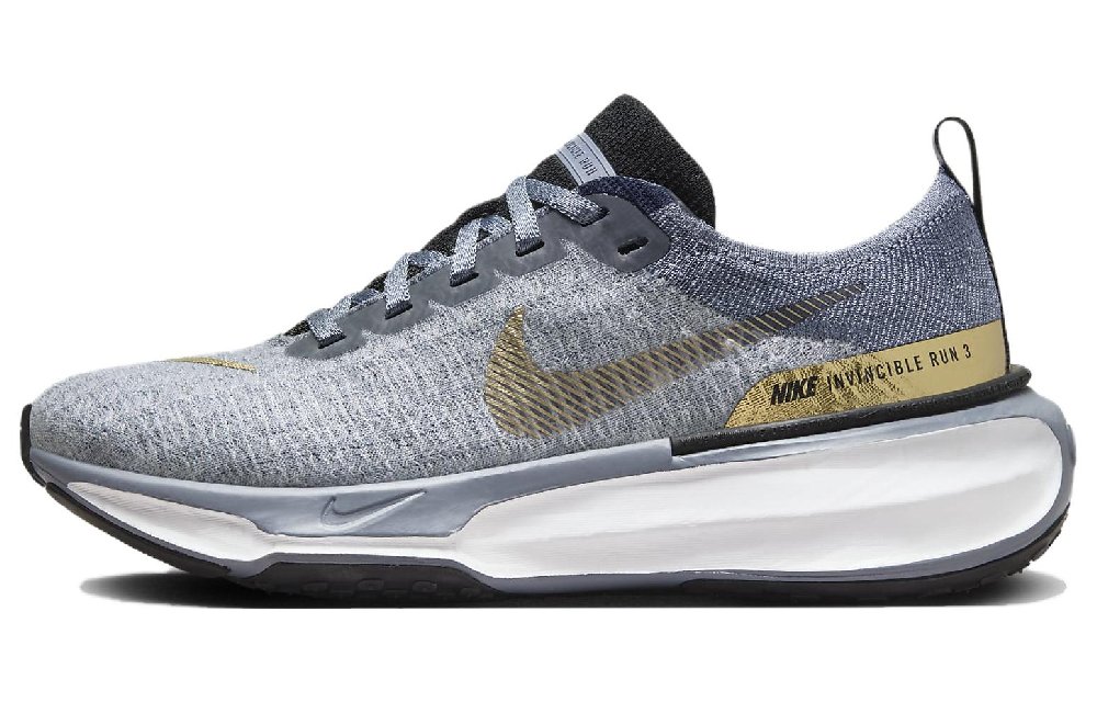 NIKE Беговые кроссовки Low Top Желто-серый Женские