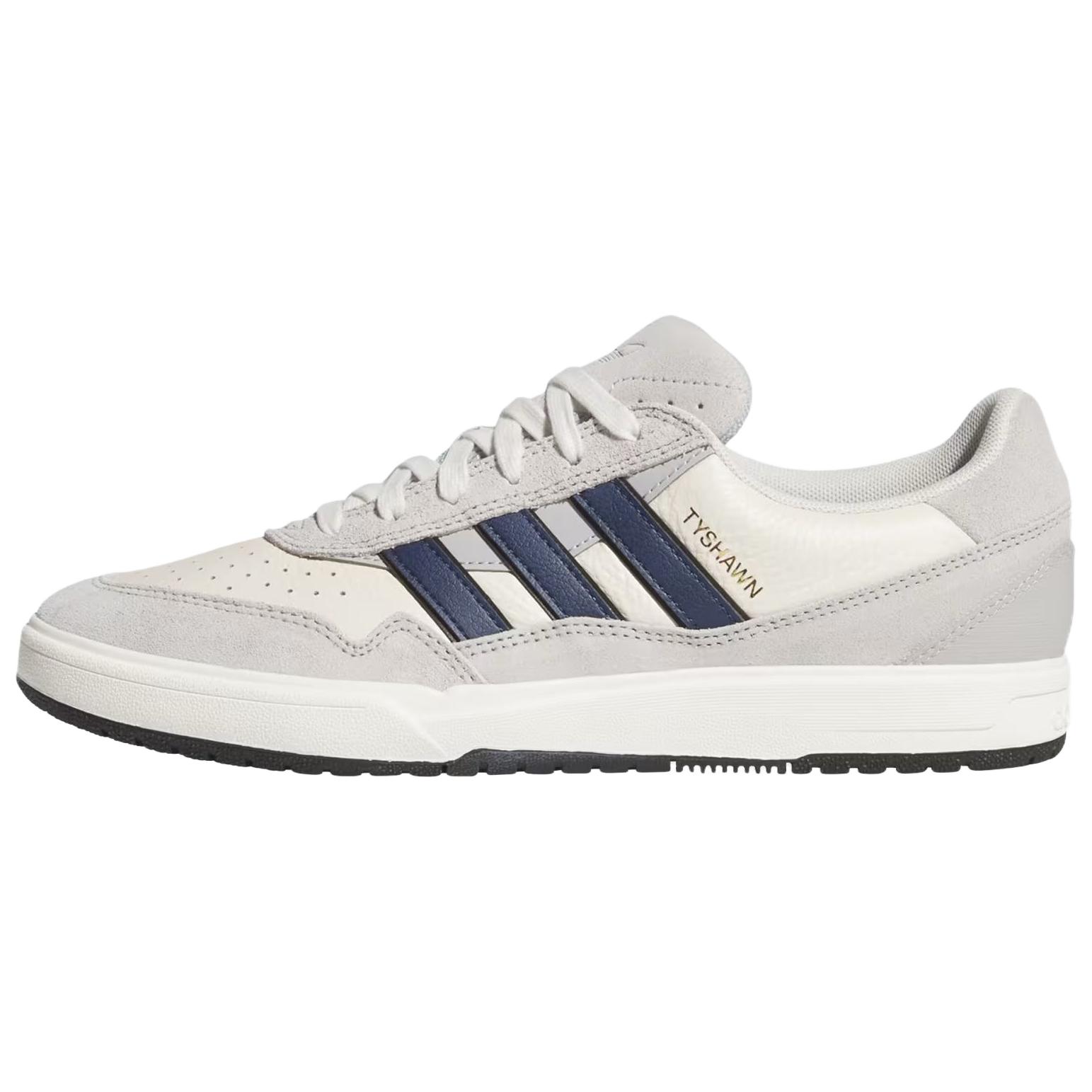 Adidas Originals Tyshawn 2 Anti Slip Wear Resistant Low Top Skateboard Shoes Unisex Gray купить в интернет-магазине Yoocart с быстрой доставкой по России.