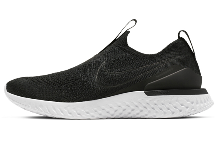 Nike Epic Phantom React Flyknit Black White Women's