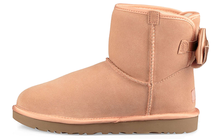 UGG Satin Bow Mini 'Coral' Women's