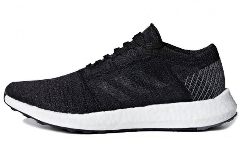 Adidas Pure Boost Go Core Black Grey Five Women's