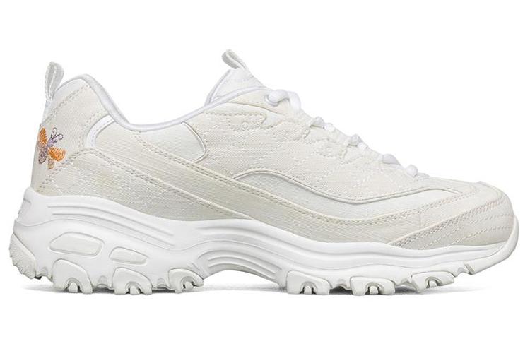 Skechers D'LITES White Women's купить в интернет-магазине Yoocart с быстрой доставкой по России.