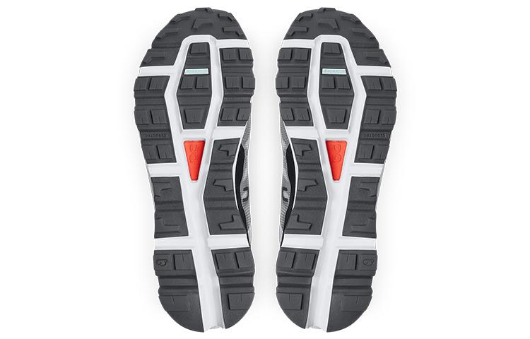 On Running Cloudvista Glacier Grey Black