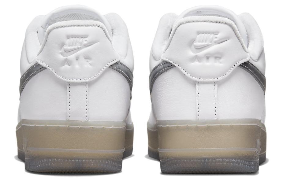 Nike Air Force 1 '07 Premium 'White Metallic Silver' купить в интернет-магазине Yoocart с быстрой доставкой по России.