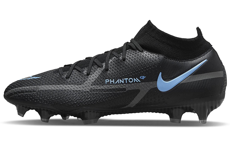 Nike Phantom GT2 Elite Df Fg 'Black Iron Grey'