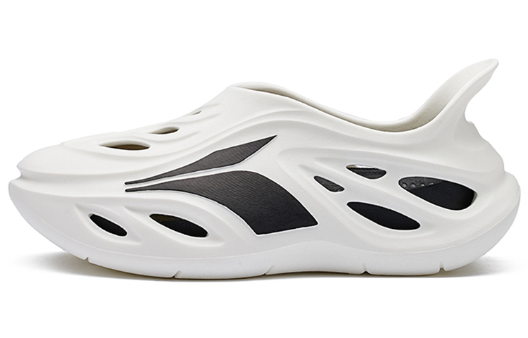 361° Whale Clogs Unisex White Black купить в интернет-магазине Yoocart с быстрой доставкой по России.