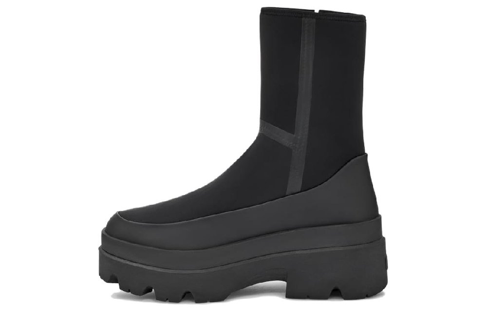 UGG Brisbane Mid Boot 'Black' Women's