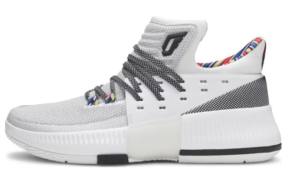 Adidas D Lillard 3 Arthur Ashe Bhm