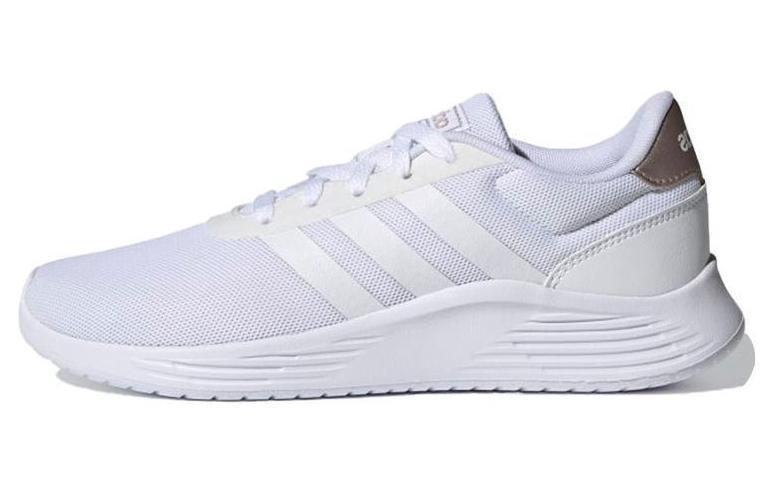 Adidas Lite Racer 2.0 'White Champagne Metallic' Women's