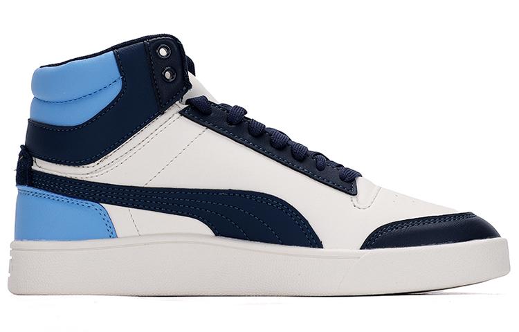 PUMA Shuffle Mid Mid Tops Casual Skateboarding Shoes Unisex Blue White купить в интернет-магазине Yoocart с быстрой доставкой по России.