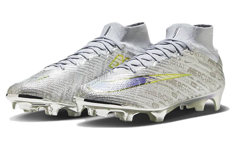Nike Zoom Mercurial Superfly 9 Elite Xxv Se Fg Metallic Silver купить в интернет-магазине Yoocart с быстрой доставкой по России.