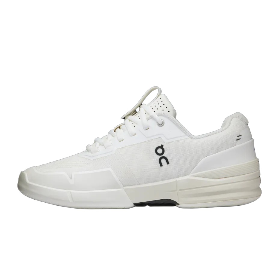 On The Roger Pro Low Top Tennis Shoes Men's White