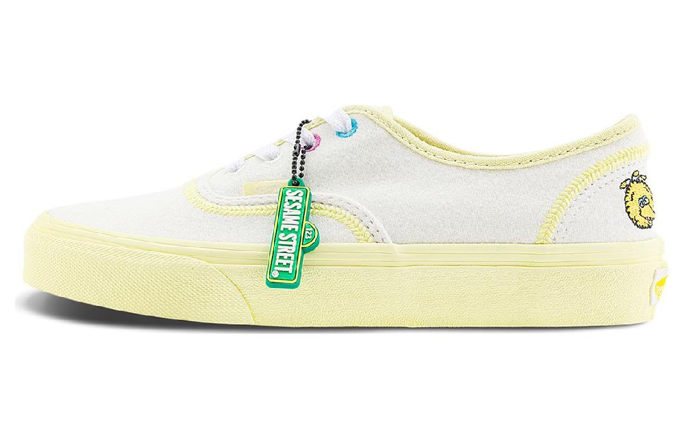 Vans Sesame Street X Authentic 'Big Bird'