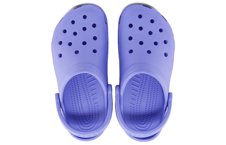 Crocs Classic Clog Beach Unisex Crystal Purple Sandals