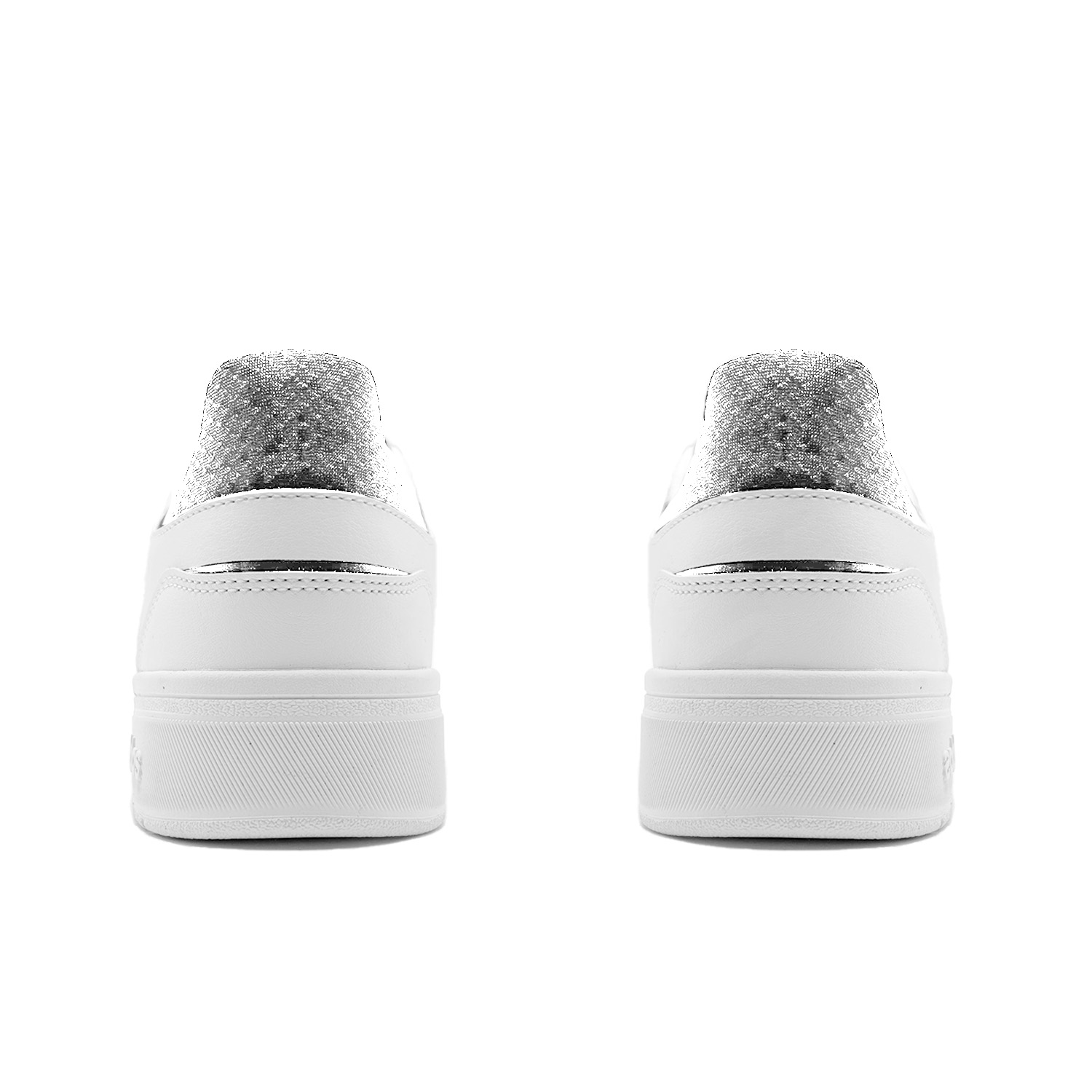 Adidas Neo Courtbeat Abrasion Resistant Low Top Skateboard Shoes Unisex Silver купить в интернет-магазине Yoocart с быстрой доставкой по России.