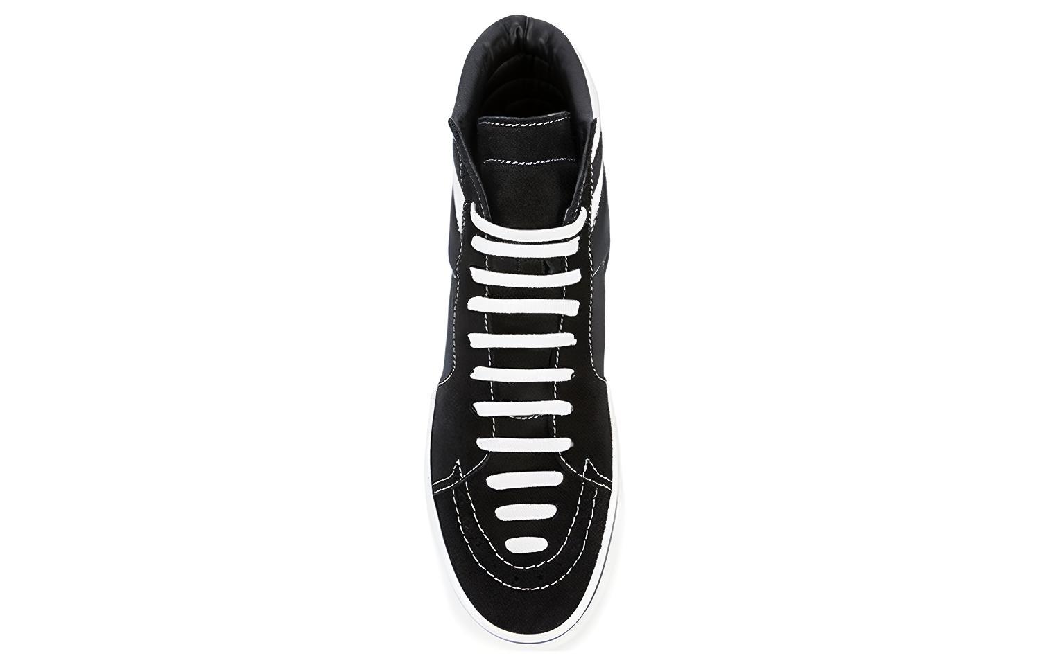 GIVENCHY High Top Stylish Skateboarding Shoes Men's Black White