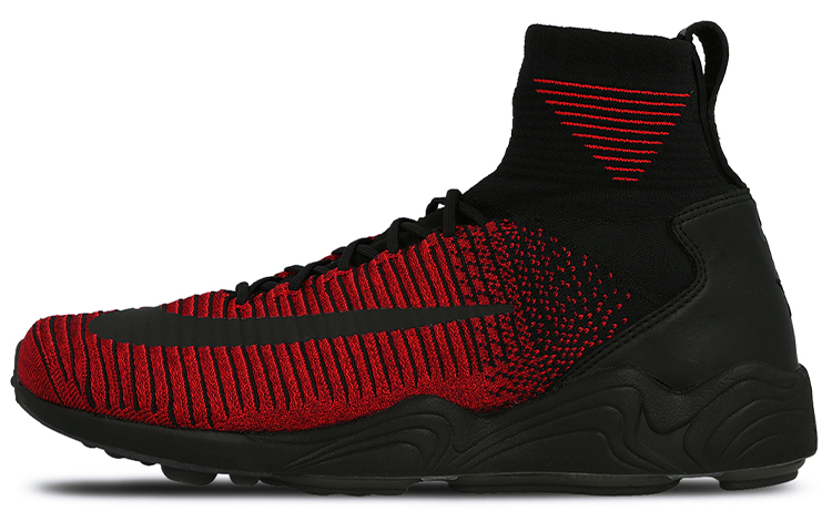 Nike Mercurial Xi Flyknit University Red Black