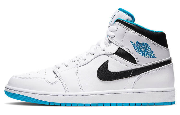 Jordan 1 Mid 'Laser Blue'