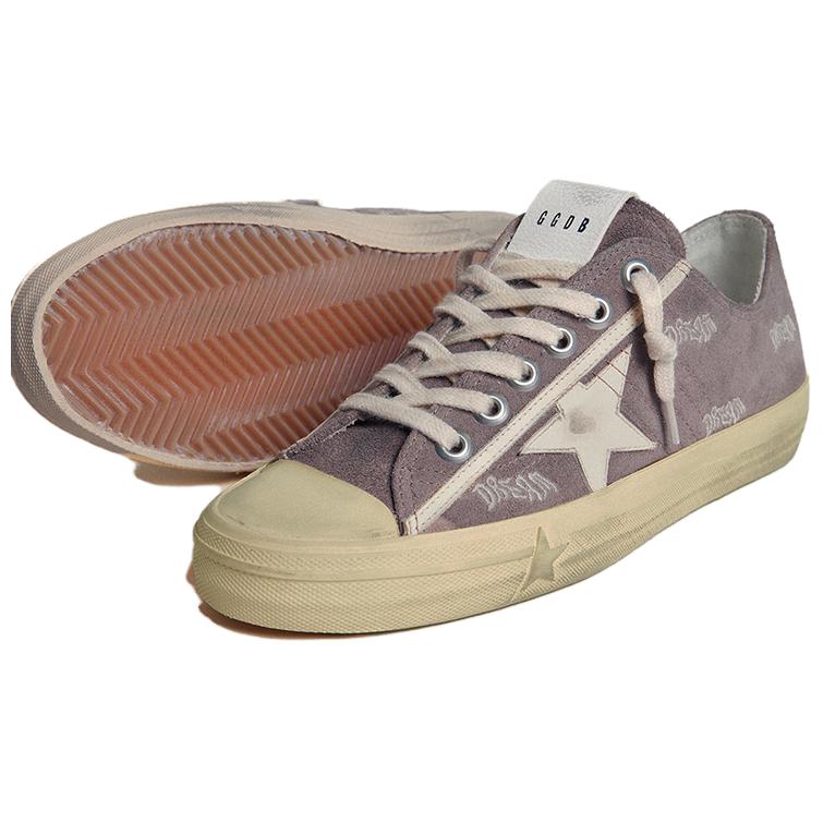 Golden Goose V-Star Casual Single Shoes Women's Gray Brown купить в интернет-магазине Yoocart с быстрой доставкой по России.