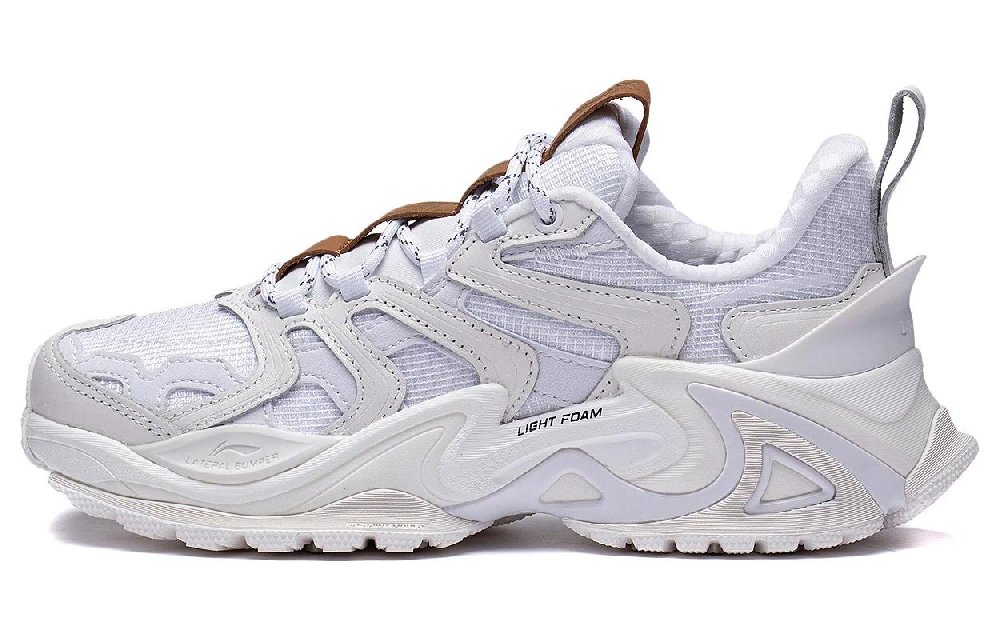 LiNing Casual Shoes Women's Low-Top White