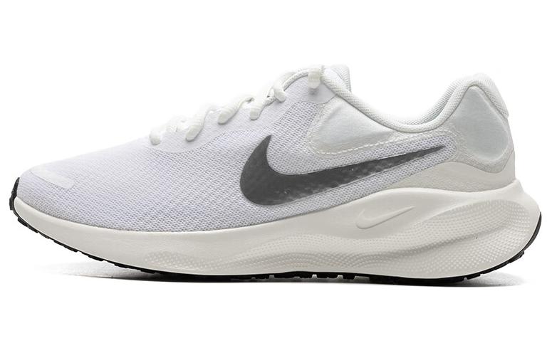 NIKE REVOLUTION 7 Беговые кроссовки Низкие Белые Женские