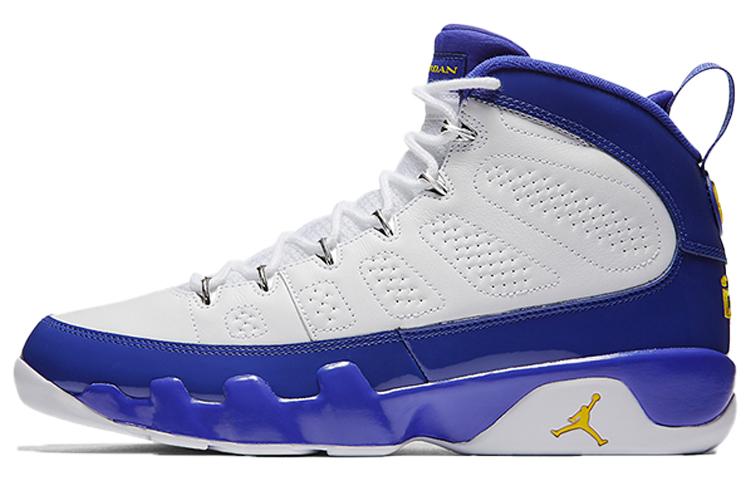 Jordan Air JORDAN 9 Винтажные баскетбольные кроссовки Высокие Мужские