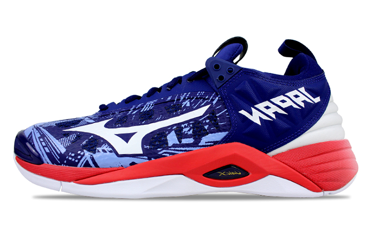 Mizuno Wave Momentum 2 Blue/Red