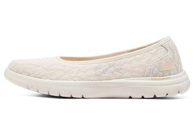 Skechers On The GO Fle Low Top Casual Shoes Women's Natural