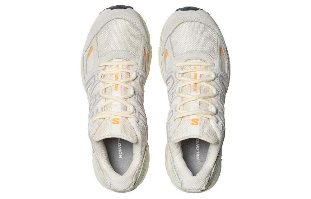 SALOMON X Mission 4 Suede 'Vanilla White'