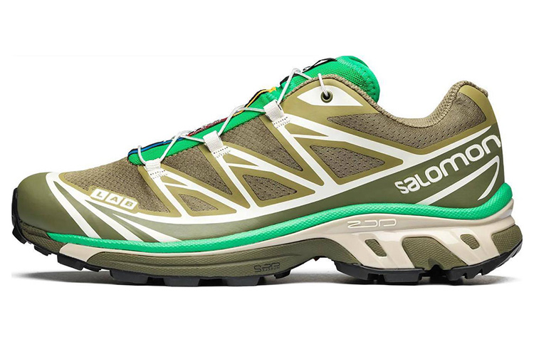 SALOMON Xt 6 'Deep Lichen Green'