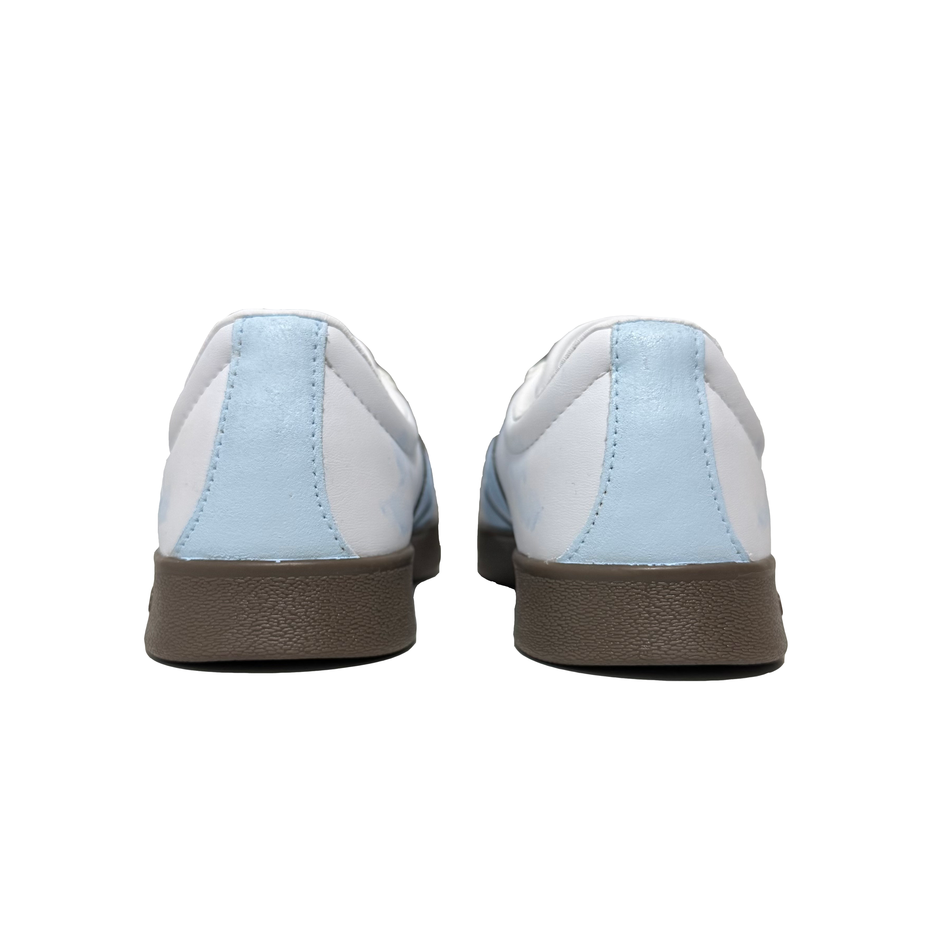Adidas Neo VL Court 2.0 Puppy Day Anti Slip Wear Resistant Low Top Skateboard Shoes Women's Light Blue купить в интернет-магазине Yoocart с быстрой доставкой по России.